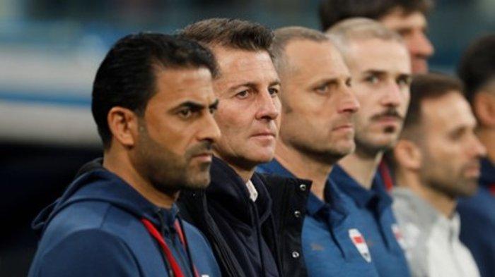 Pelatih Irak Jesus Casas Dapat Peringatan Jelang Lawan Timnas Indonesia