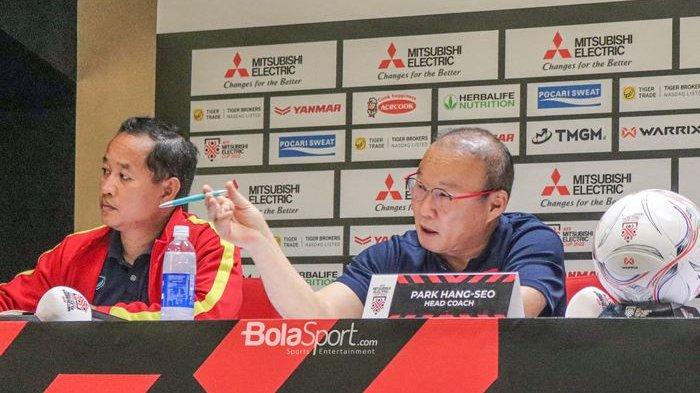 PIALA AFF 2022: Vietnam Vs Indonesia Leg ke-2, Park Hang-seo Tak Cukup Menang, Tekad Tanpa Kebobolan