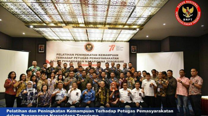 LPKA Kelas I Medan Ikuti Kegiatan Pelatihan Kemampuan Petugas Dalam Penaganan Napi Teroris