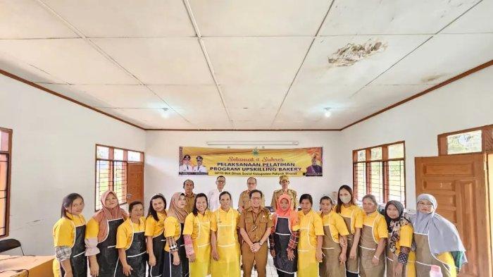 Dinas Sosial Pakpak Bharat Selenggarakan Pelatihan Program Upskilling bagi Masyarakat