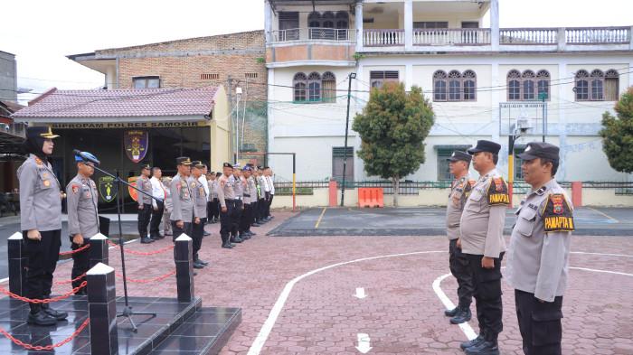 Kapolres Rina Resmikan Pamapta Polres Samosir: Perkuat Fungsi SPKT, Wujudkan Pelayanan Humanis