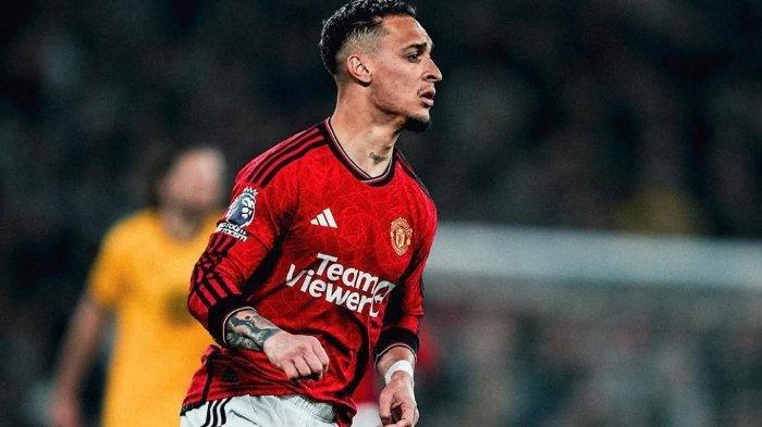 ANTONY - Pemain Manchester United, Antony dilepas permanen ke Real Betis