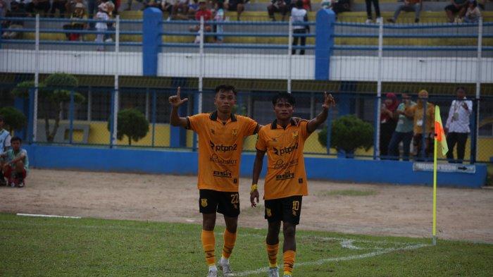 PSDS Deli Serdang Berhasil Gilas PSPS Riau 3-0
