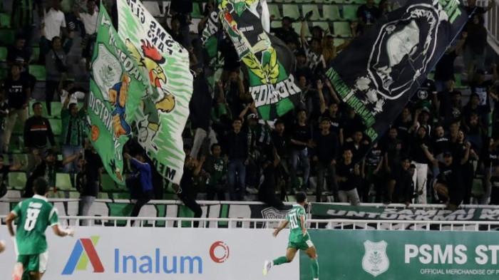 Suporter Optimis PSMS Medan Mampu Kalahkan Garudayaksa FC