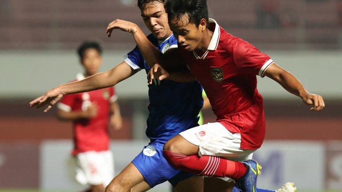 JAM Tayang Timnas U-16 Indonesia vs Singapura Hari Ini, Kiper Jangkung Garuda Muda Kembali Tampil