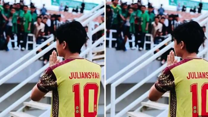 Pemain sriwijaya pamit