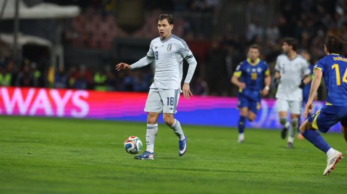 TIMNAS ITALIA GAGAL - Pemain Timnas Italia saat melawan Bosnia pada play-off kualifikasi Piala Dunia 2026. Timas Italia harus tersingkir usai kalah adu penalti.