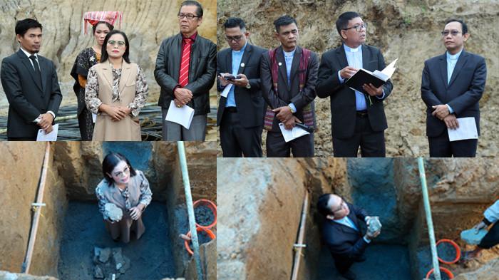 Pembangunan GKPS di Kecamatan Salak