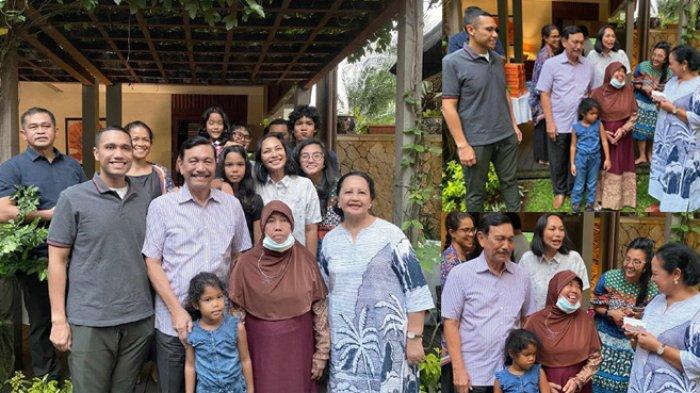 Sosok Mbak Sur yang Diberangkatkan Khusus Oleh Keluarga Luhut Panjaitan, Tampak Ada Jenderal Maruli