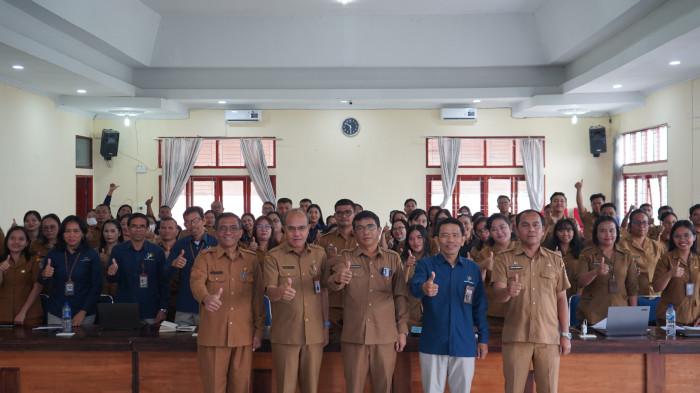 Pembinaan Statistik Sektoral Kabupaten Toba Seri 9,