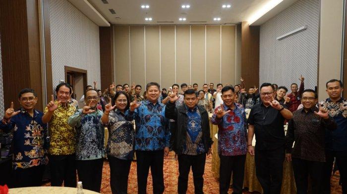 Kakanwil Kemenkumham Sumut Hadiri Pertemuan Nasional Pengelola JDIHN dan LDCC Awards Tahun 2023