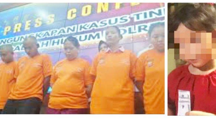 UPDATE Kasus Penculikan dan Pembunuhan Aqila Bocah 5 Tahun, Berikut Kronologi dan Peran 5 Tersangka