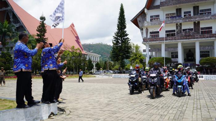 Pemerintah Kabupaten Toba secara resmi menyambut kedatangan