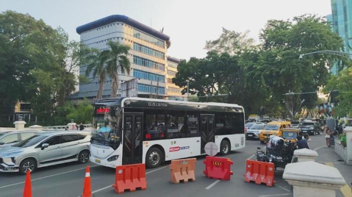 MUDIK GRATIS - Pemerintah Kota Medan melalui Dinas Perhubungan membuka program mudik gratis bagi masyarakat yang ingin merayakan Idul Fitri 1447 Hijriah di kampung halaman.