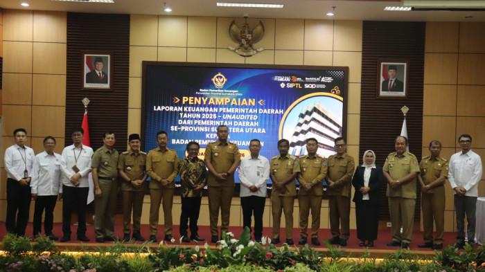 Pemerintah Toba Sampaikan LKPD Tahun Anggaran 2025