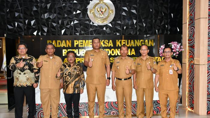 Pemerintah Toba Sampaikan LKPD