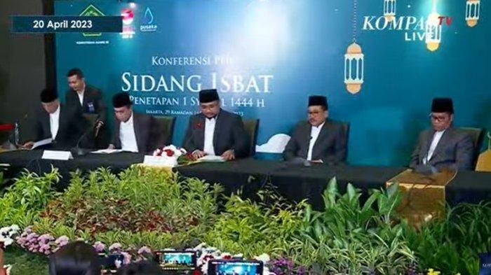Ini Alasan Pemerintah Tetapkan Idul Fitri 1444 Hijriah Jatuh Hari Sabtu 22 April 2023