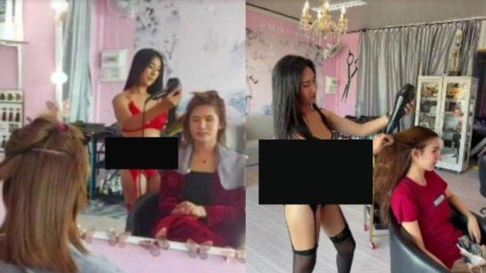 Salonnya Sepi, Pemilik Putuskan Berpakaian Seksi saat Bekerja demi Gaet Pelanggan