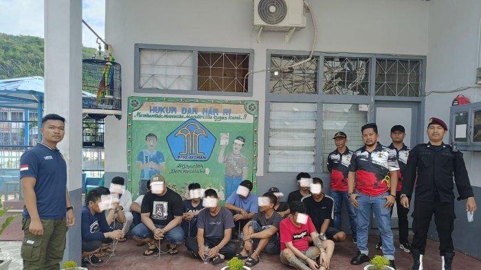 Lapas Padangsidempuan Pindahkan Belasan Warga Binaan ke Lapas Gunungsitoli