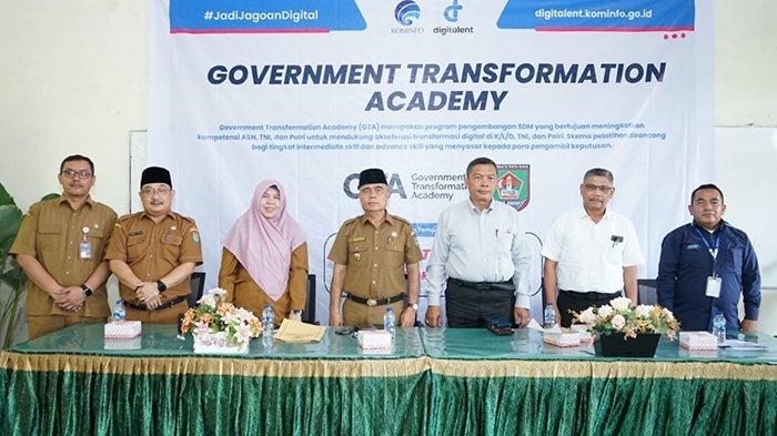 Bupati Asahan Buka Pelatihan Government Transformation Academy 2023