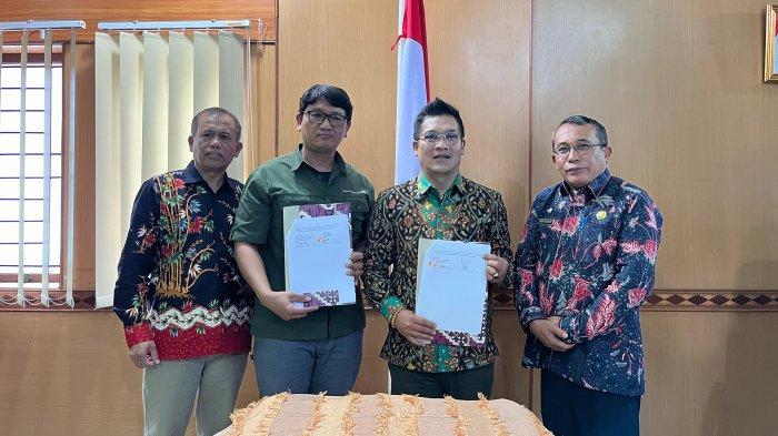 Pemkab Dairi Lanjutkan Kerjasama dengan HRNS