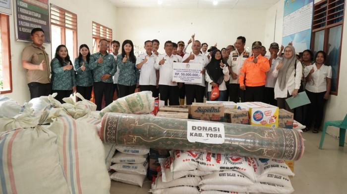 Pemkab Toba Kembali Salurkan