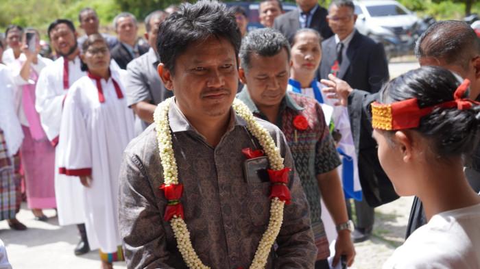 Pemkab Toba Siap Bantu Pembangunan Gereja HKBP Lobu Dapdap di Borbor