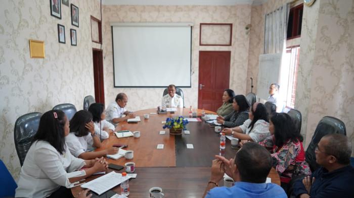 Pemkab Toba Siap Bekerjasama dan Dukung UNITA Buka Fakultas PGSD