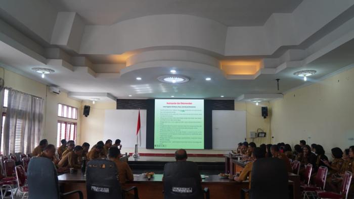 Pemkab Toba Sosialisasikan Pembentukan Bank