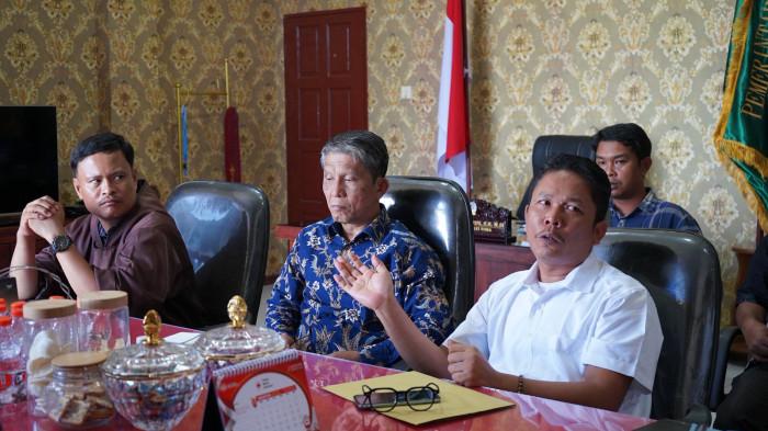 Pemkab Toba Terima Audiensi Tokoh Agama,