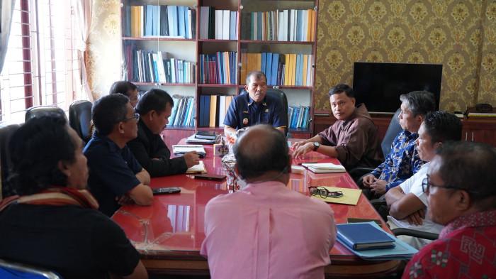 Pemkab Toba Terima Audiensi