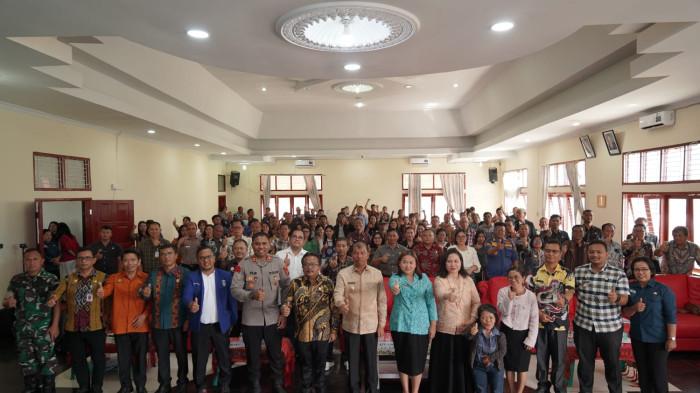 Pemkab Toba Tetapkan 6 Prioritas Pembangunan pada Ranwal RKPD Tahun 2027