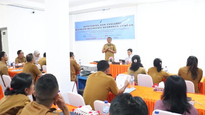 Pemkab Toba dan Loka POM Gelar Monitoring