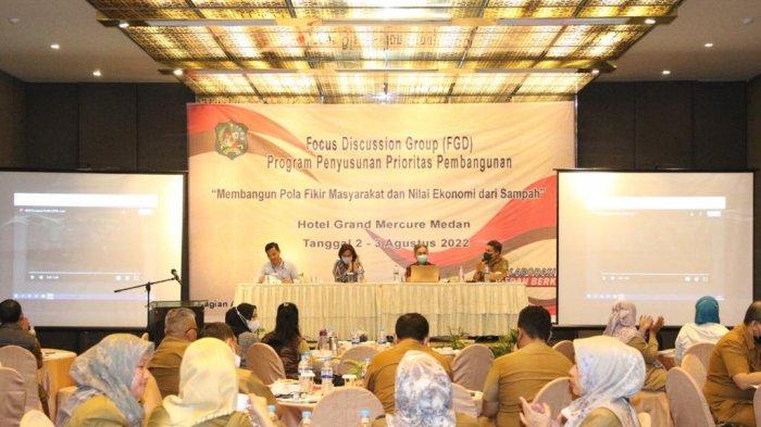 Pemko Medan Gelar FGD, Walikota Bobby Ingatkan Penanganan Sampah Mulai Dari Hulu Hingga Hilir