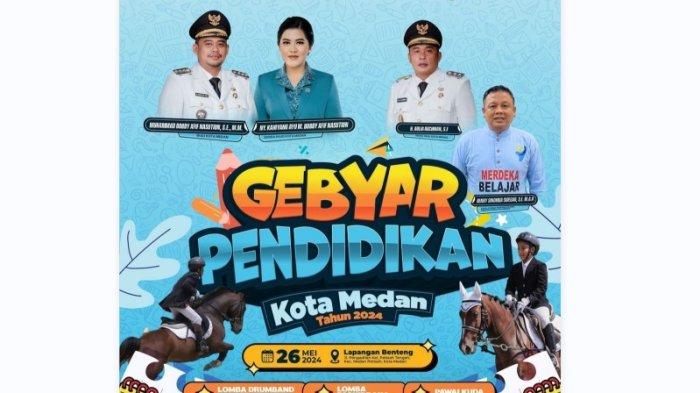 Area Lapangan Benteng Ditutup pada Gebyar Pendidikan Besok, Berikut Peralihan Arus Lalu Lintas