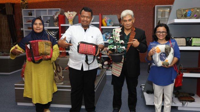 Lewat Pembinaan Dekranasda, UMKM di Kota Siantar Raup Untung Berlipat, Yuk Belanja ke Galerinya