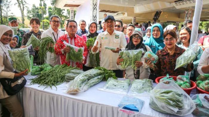 Pemko Siantar Perkuat Sektor Pertanian dan Hanpang