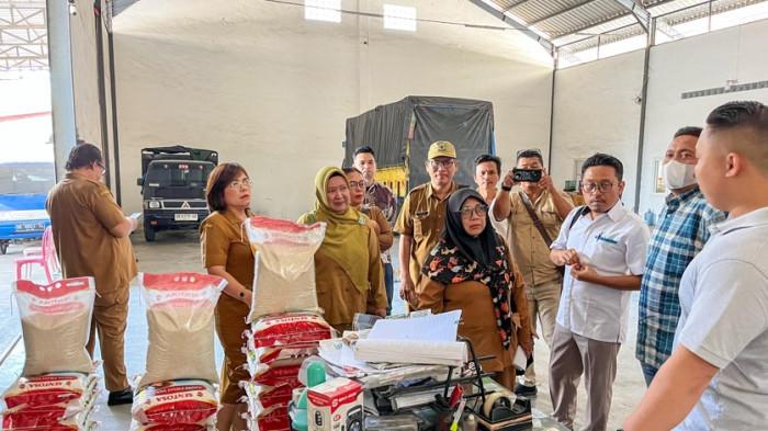 Sidak Harga Eceran di Pasaran, Pemko Siantar dan Polres Tracking Harga sampai ke Kilang Padi