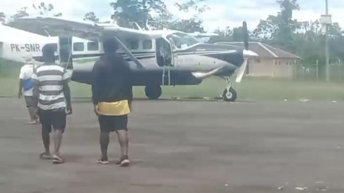 Penampakan Pesawat Smart Air