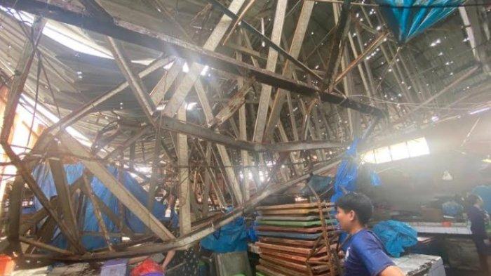 Dibatasi Aturan, Pemko Siantar tak Bisa Perbaiki Pasar Parluasan Karena Aset Pasar Horas