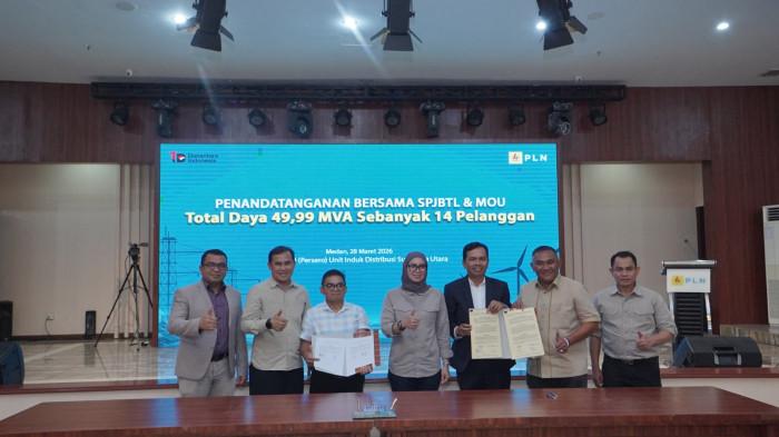 Penandatanganan SPJBTL dan MOU antara