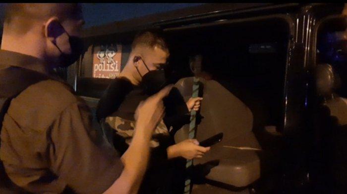 TIGA Begal Ini Gagal Beraksi, Keburu Diciduk, Polisi Amankan Barang Bukti Pedang Satu Meter