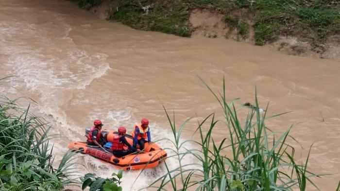 Sudah Sepekan Hilang, Basarnas Hentikan Pencarian Terhadap Korban Hanyut Tenggelam di Sungai Blumai