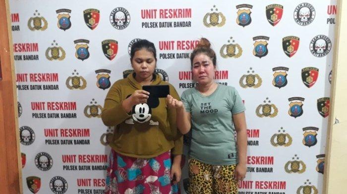 Curi Handphone dan Uang Milik Tetangga, Wanita Ini Ditangkap Bersama Penadahnya, Begini Kronologinya