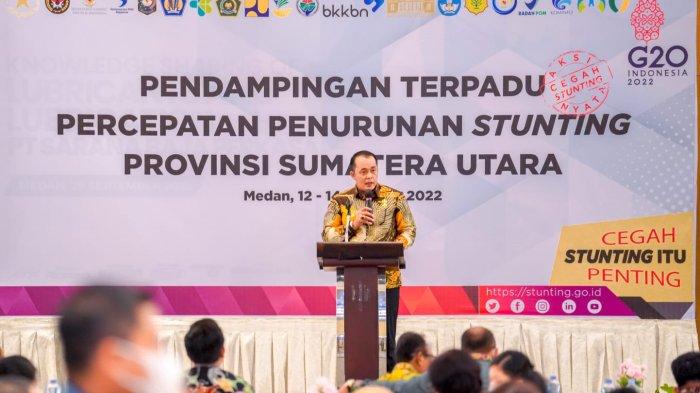 Tahun Depan Puluhan Program Disiapkan Atasi Stunting, Wakil Walikota Medan: Ini Jadi Semangat Kita