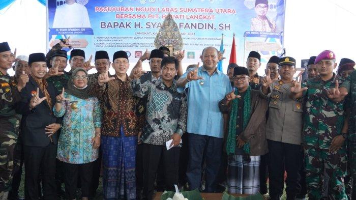 Paguyuban Ngudi Laras Dukung Syah Afandin Pimpin Kabupaten Langkat Periode 2024-2029