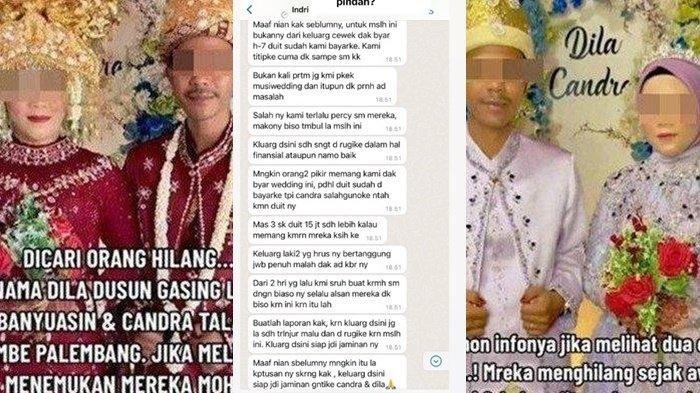 Pengantin Kabur Usai Resepsi, WO Tagih Utang Rp21,7 Juta, Maksa Nikah Mewah Padahal Uang tak Ada
