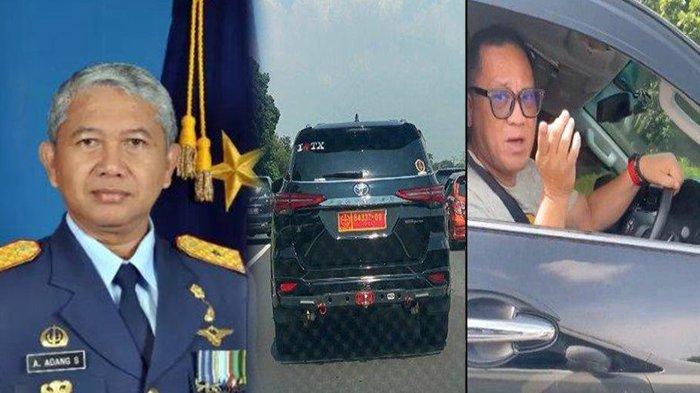 Pengendara Fortuner yang Mengaku Adik Jenderal Dilaporkan Asep Adang, Ternyata Pelat Palsu