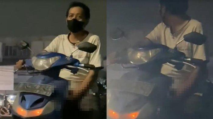 Viral Pengendara Motor Pamer Alat Kelamin ke Gadis di Pinggir Jalan, Reaksi Korban Dipuji