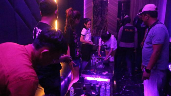 Penggerebekan thm kripton